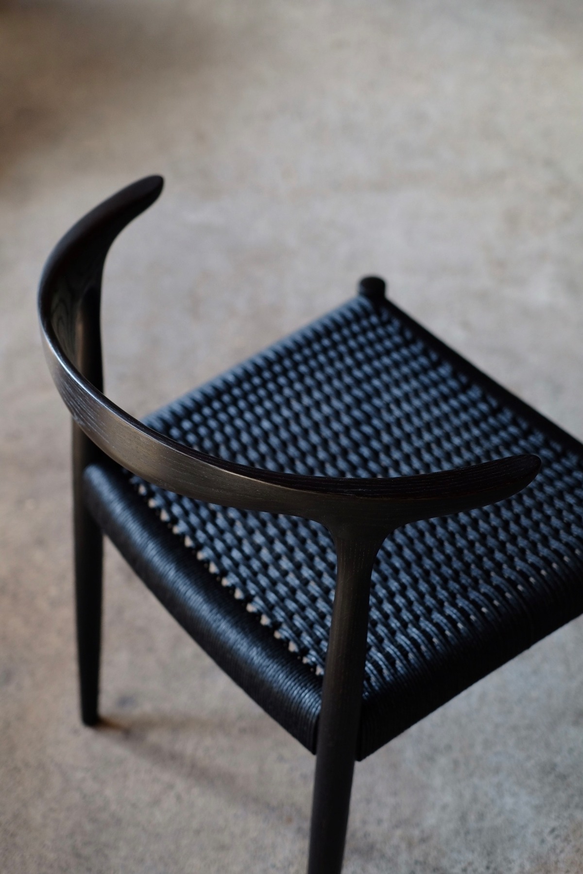 Shinonome(ペーパーコード(黒)/鉄媒染) | COYA Fine Furniture