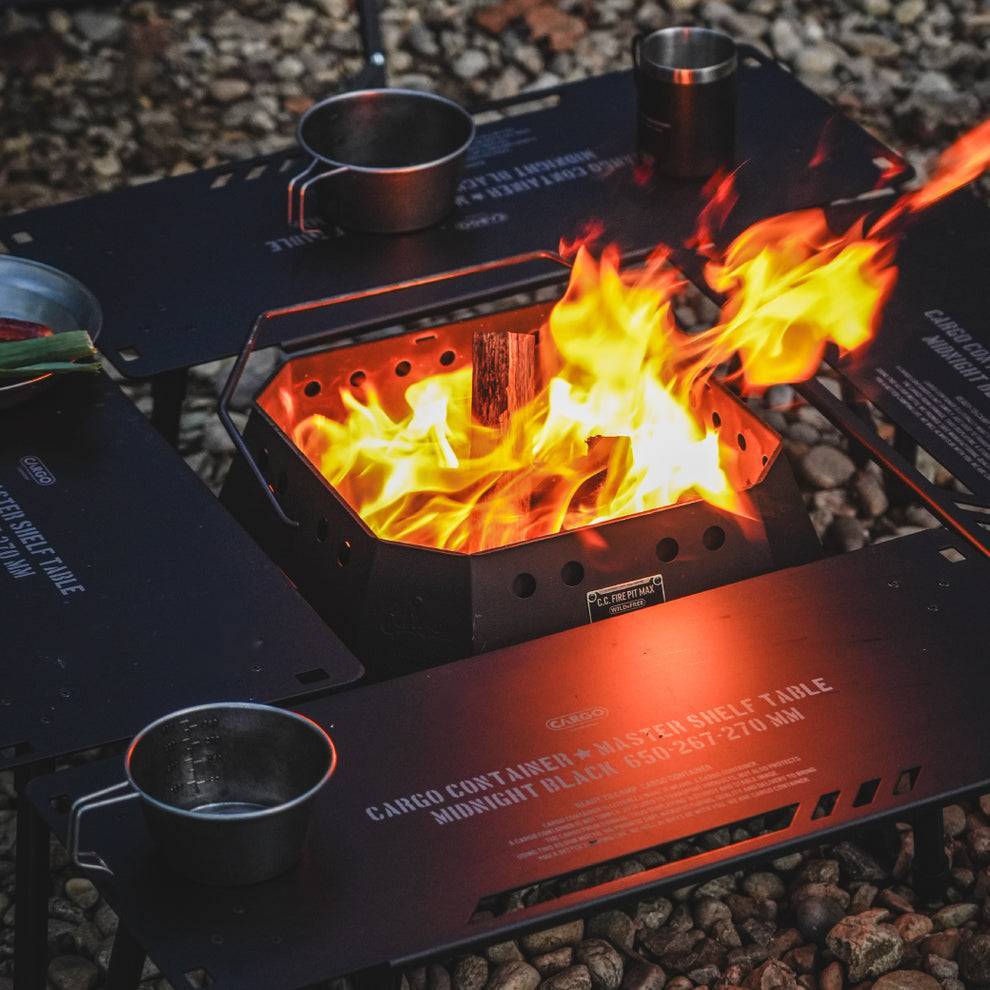 FIRE PIT MAX | Abenteuer