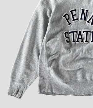 -Champion- Vintage 80s L PENN STATE Reverse Weave made in USA