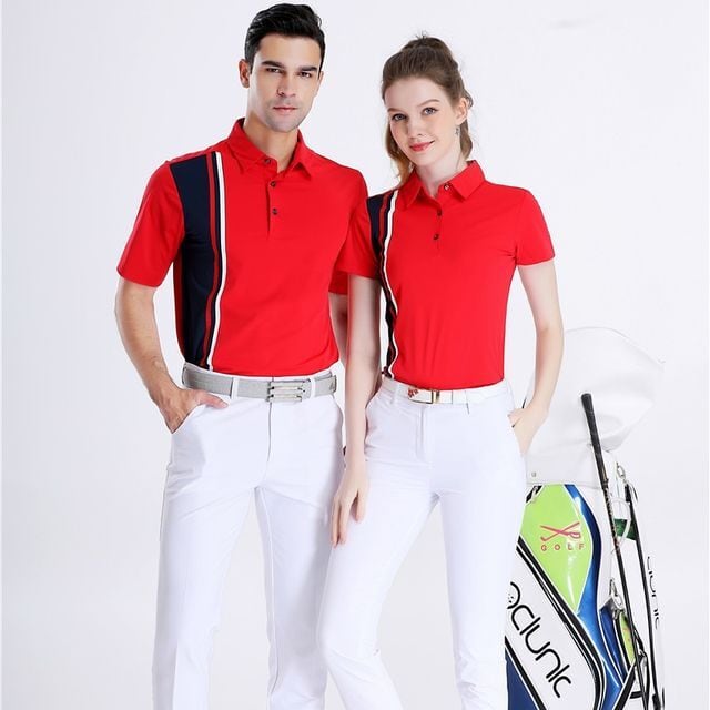 CPH/GOLF ポロシャツ XL 赤 CPH/GOLF ポロシャツ XL 赤 CPH/GOLF