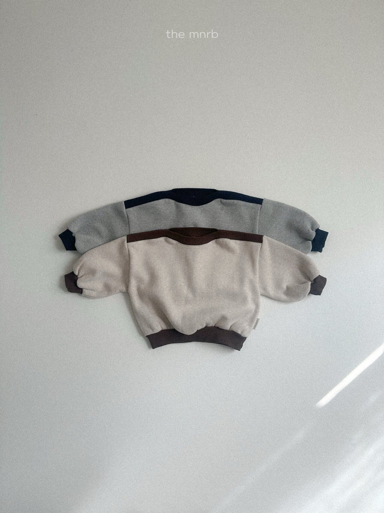 【即納】minirobe / maybe sweatshirt