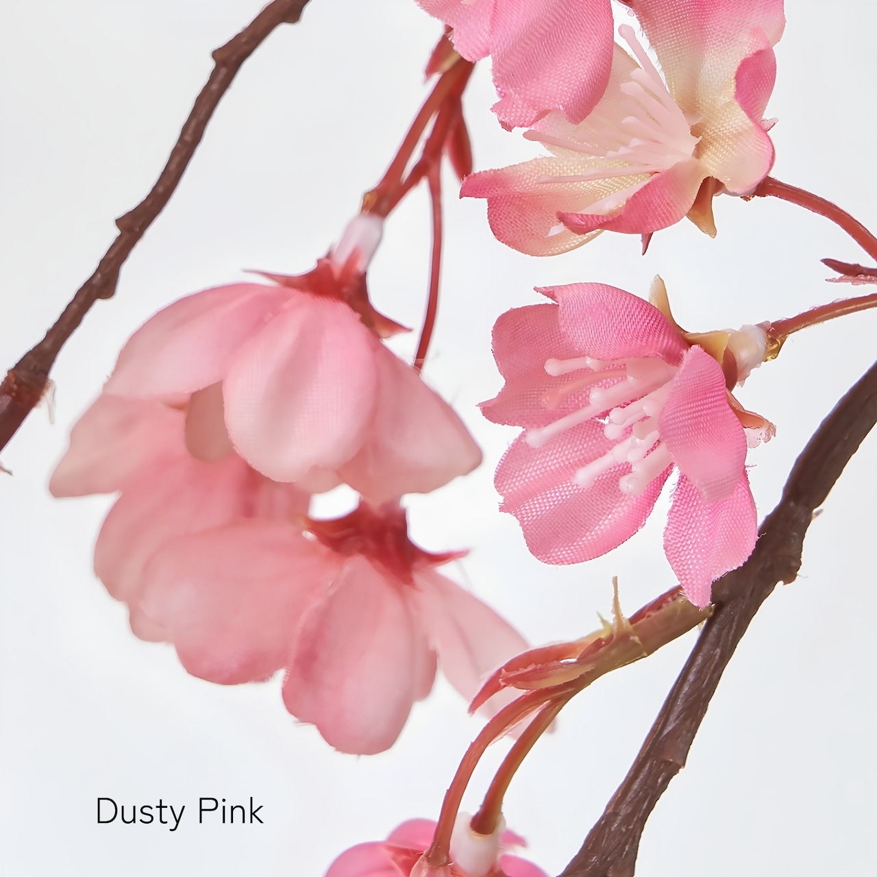 【Set of 3】みちる桜バイン アーティフィシャルフラワー 3本セット