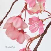 【Set of 3】みちる桜バイン アーティフィシャルフラワー 3本セット