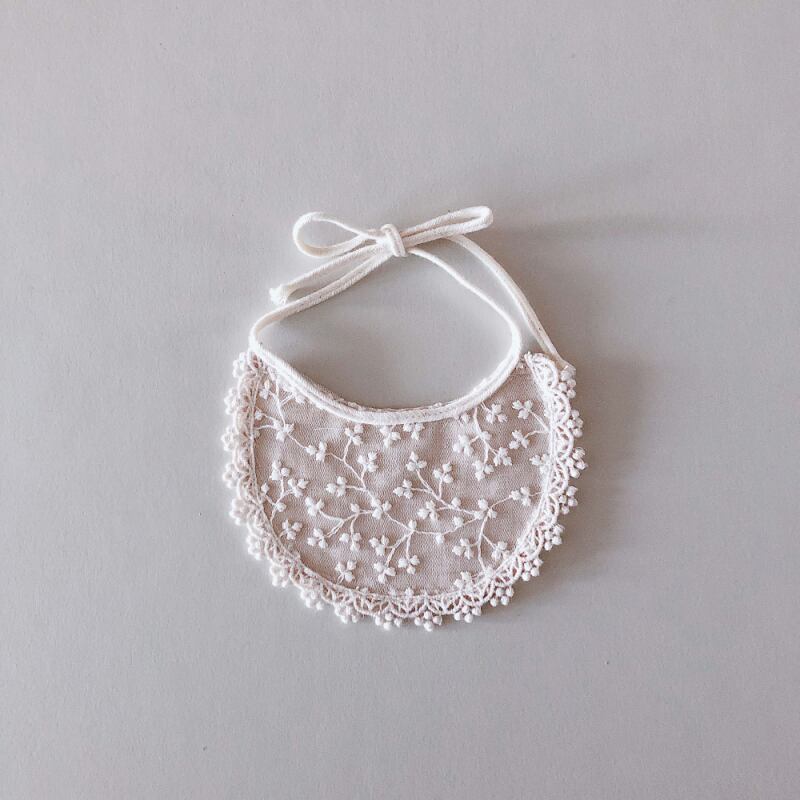 〈予約アイテム〉EYOU スタイ/ 花がら刺繍