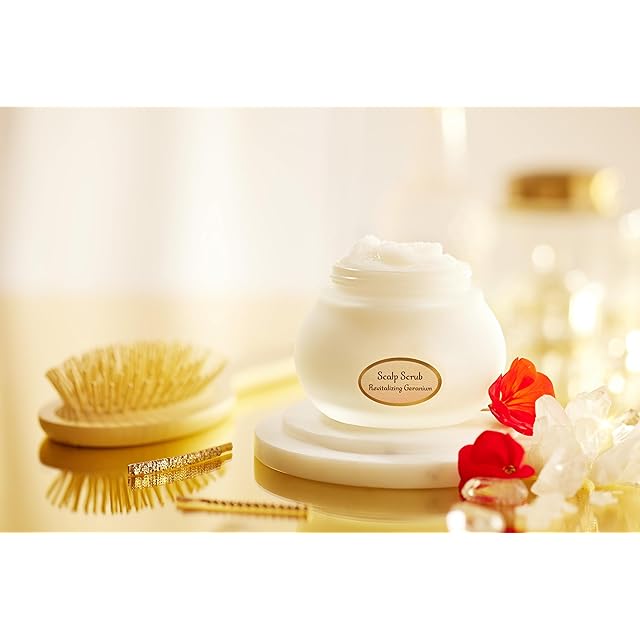 SABON(サボン) ヘッドスクラブ リプレニッシング ゼラニウム 300g | PAY ID