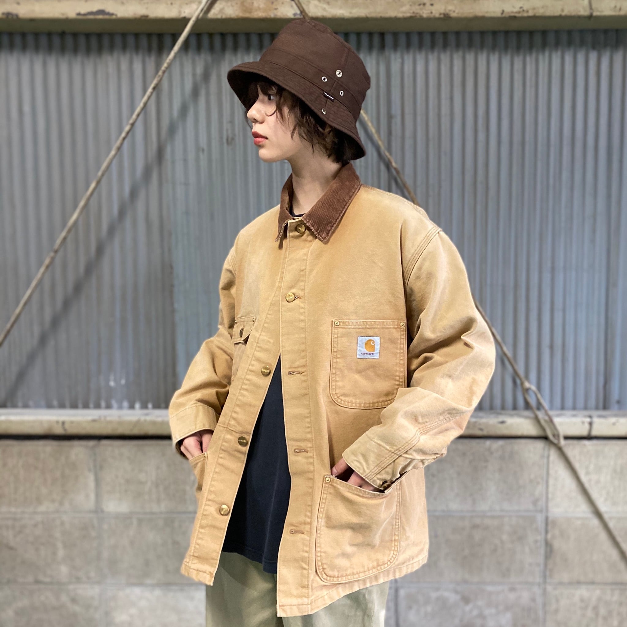carhartt カーハート ミシガン チョアコート ダックコート カバーオール 