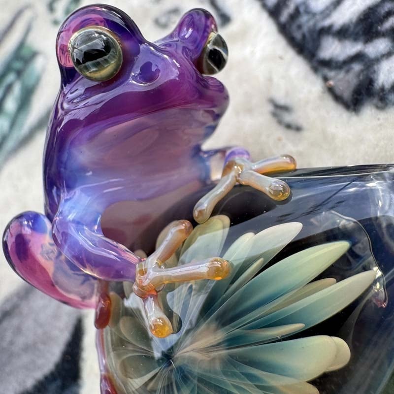 麻覇王 マハオPoison Dart Frog ヤドクガエル x ファナ ペンダント N