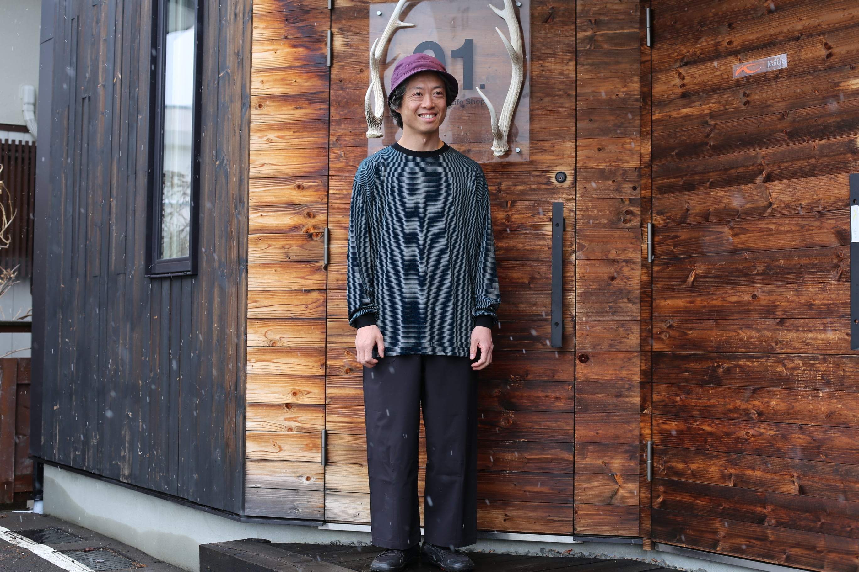 ソフトシェルのカーブパンツ 【20％OFF】 | 01. Outdoor & Life Shop