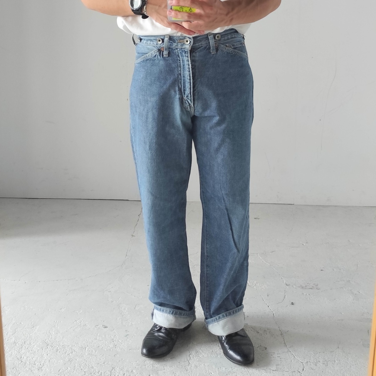 ビンテージ　90's LEVI'S　リーバイス　シンチバックデニム　820-13
