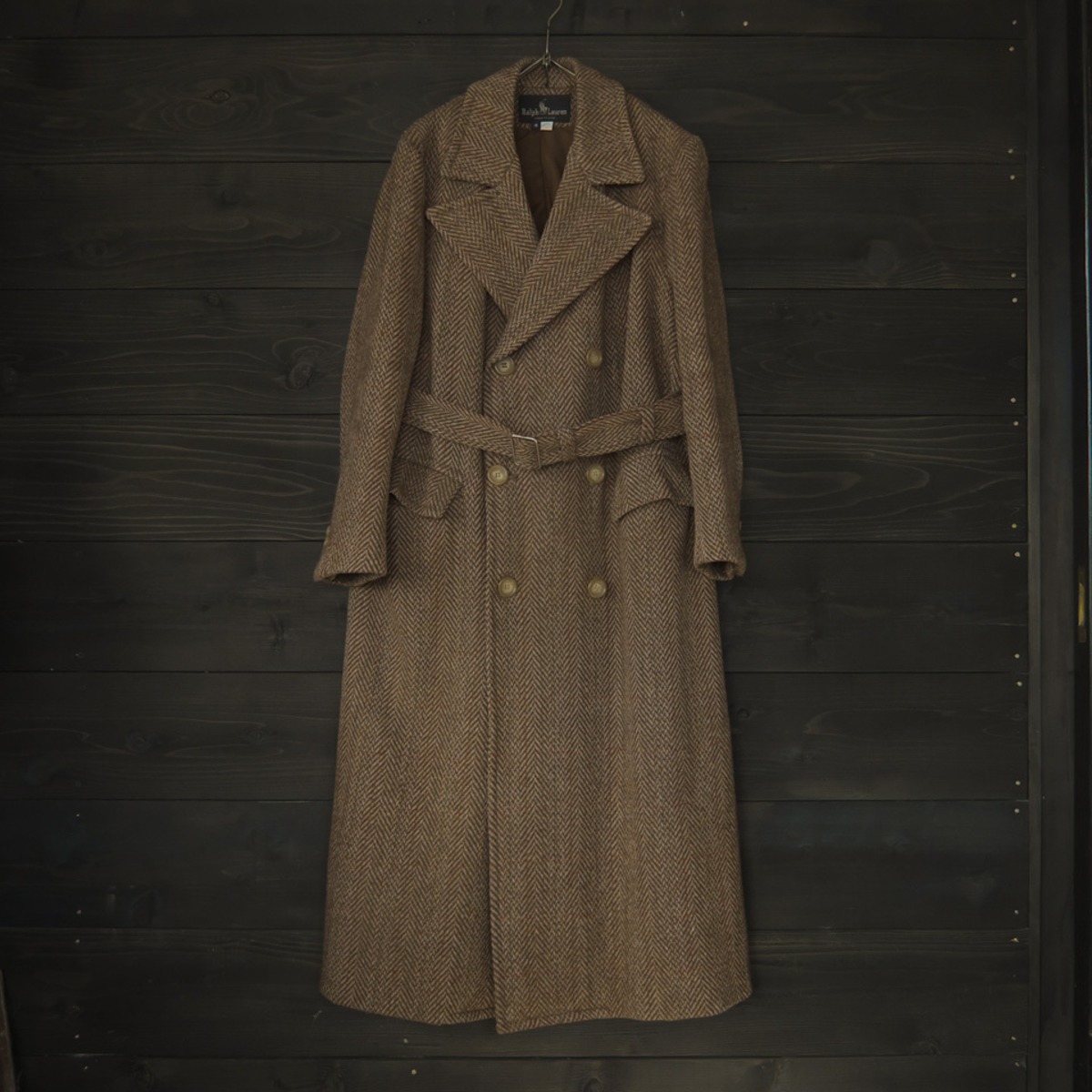 Ralph Lauren ツイードトレンチコート☆ | 古着 通販 relddot | レルドット