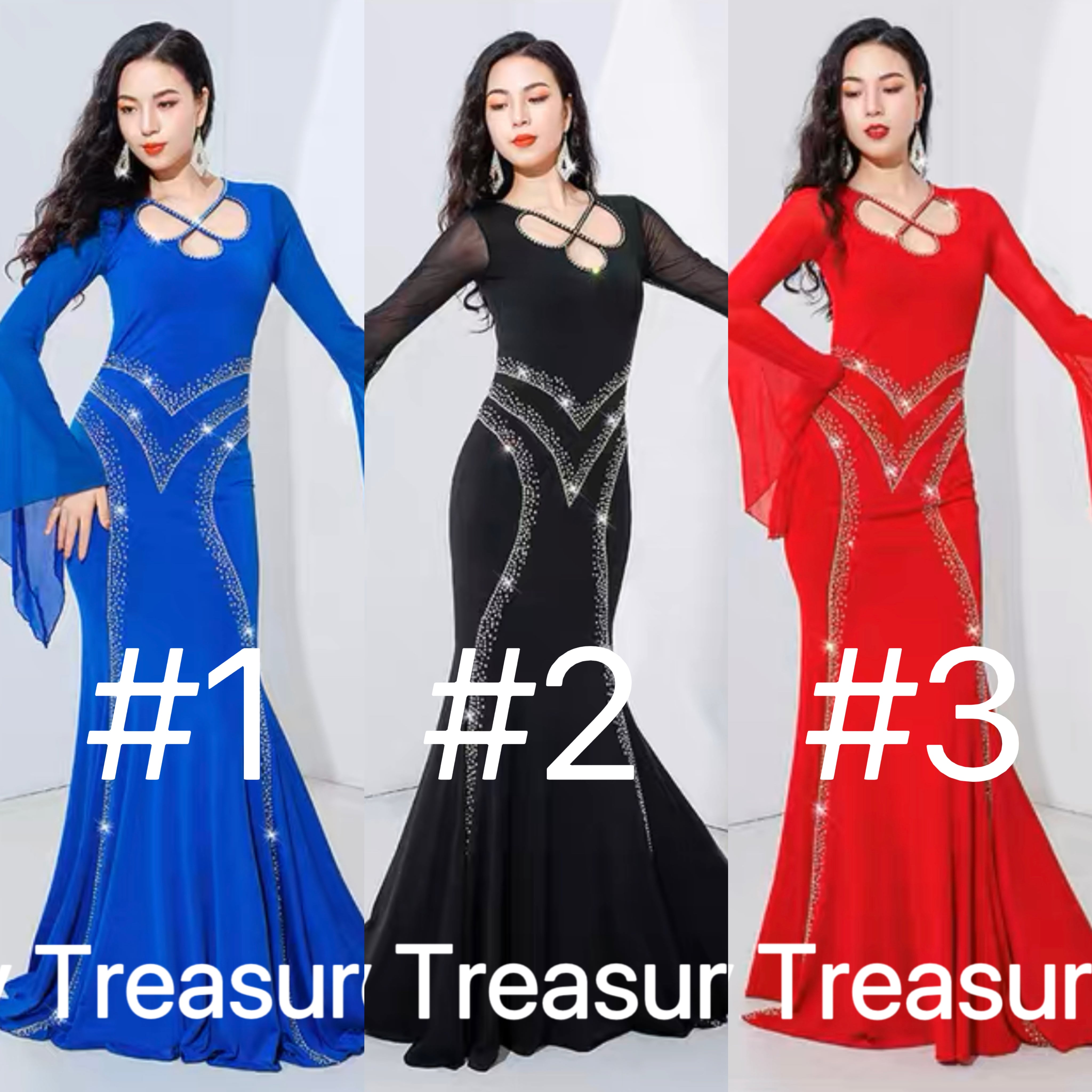 イラキードレス衣装 QCZW ZM 445 202306