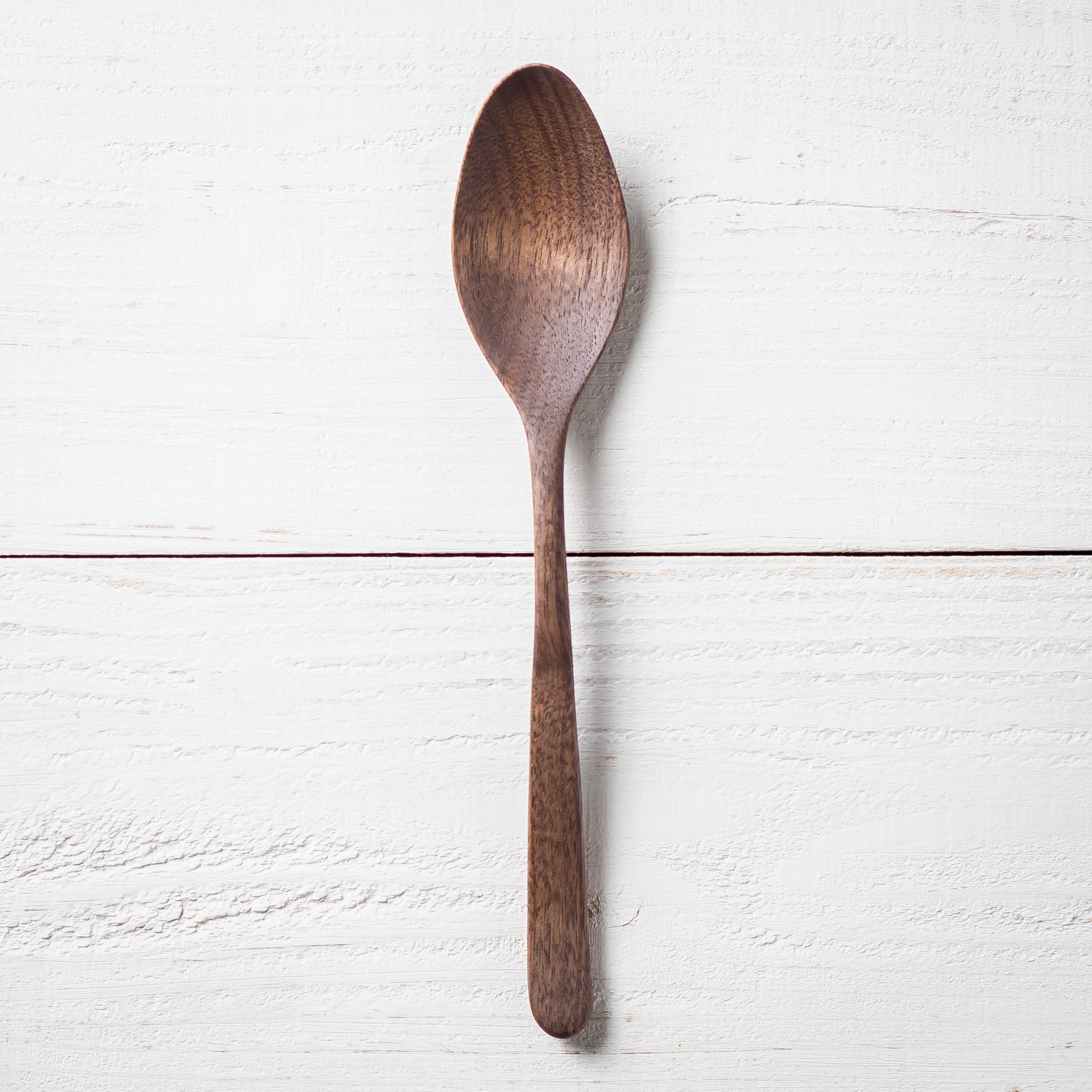 ウォールナット材 ディナースプーン（カレースプーン・木の匙・木製カトラリー）／Canaria Wood Works