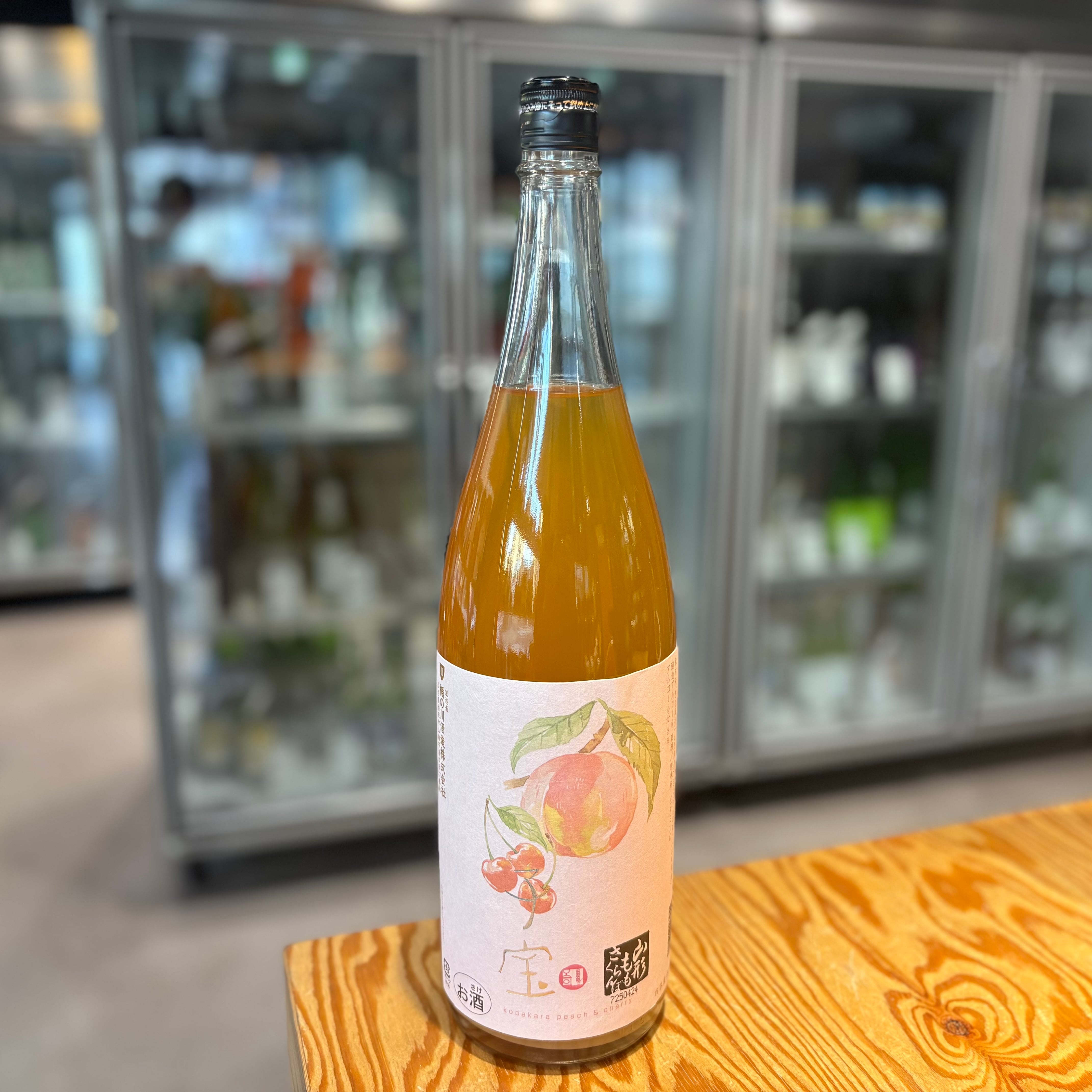 【楯の川】山形もも・さくらんぼ 1.8L