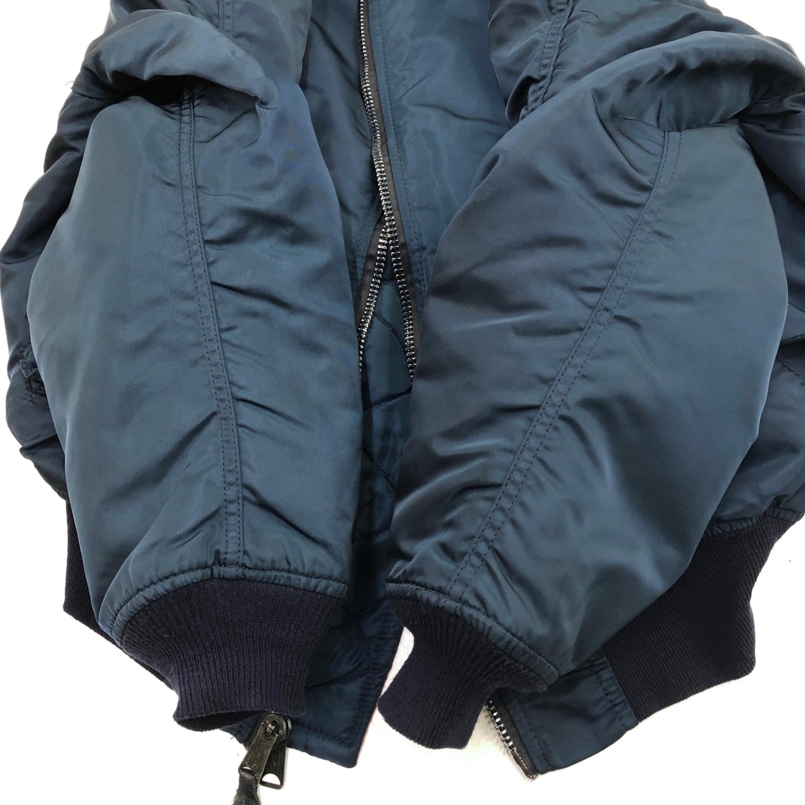 MA-1 アルファ 90's USA製 ALPHA アルファ 90- 00年代 USA製 MA-1 民間品 ミリタリー フライト