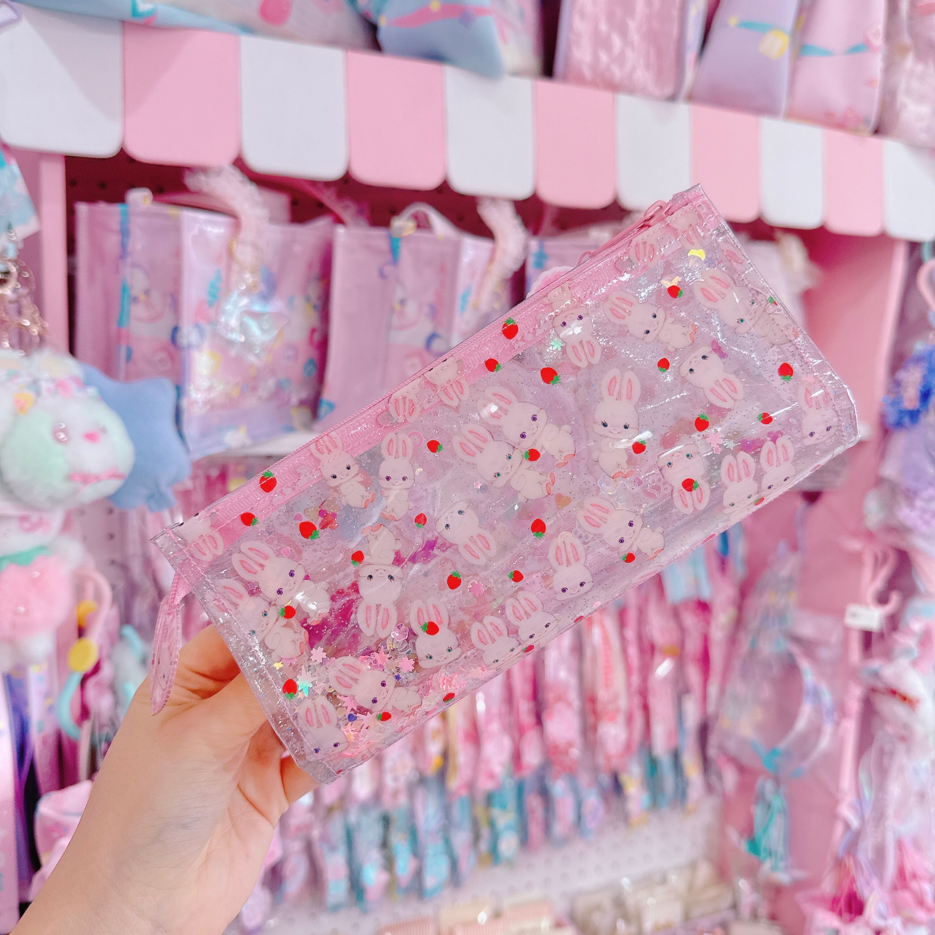 【A2】119-10丸型ポーチ(ビニールペンポーチ)