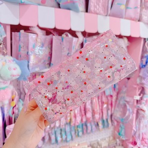 【A2】119-10丸型ポーチ(ビニールペンポーチ)