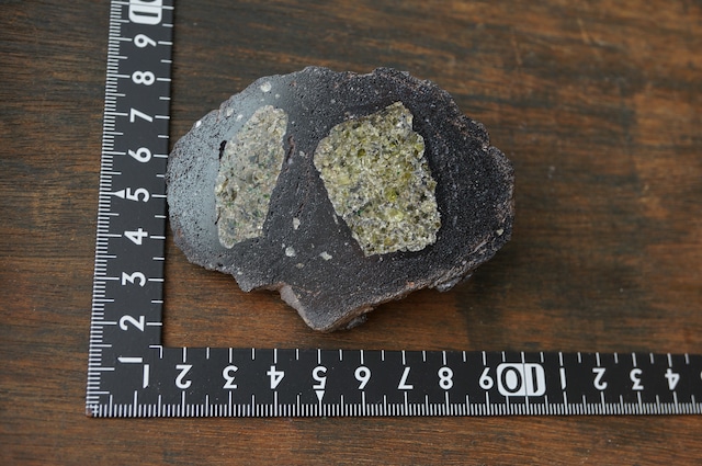 オーストラリア産スピネルレルゾライト Spinel Lherzolite 2220