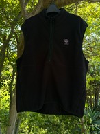 yoshi47 CAT フリースベスト　BLACK L size