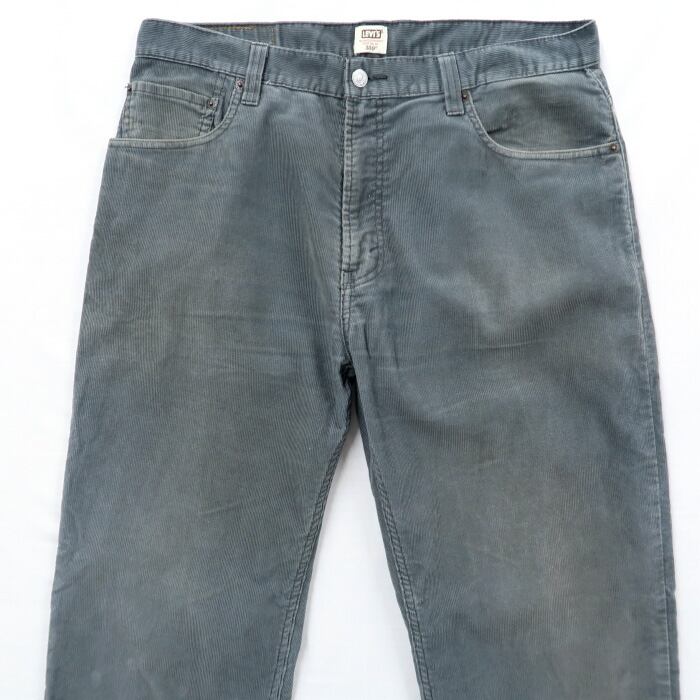 LEVI'S リーバイス 505 コーデュロイパンツ ベージュ  W36