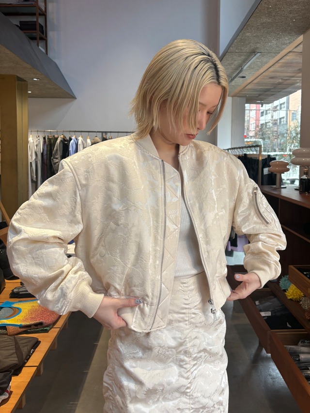 【26SS】PHOTOCOPIEU フォトコピュー / FREDERICA MA-1 FLIGHT JACKET / ブルゾン