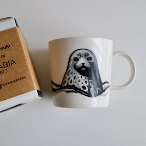 Arabia アラビア / Teema ティーマ マグカップ フィンランド自然保護協会