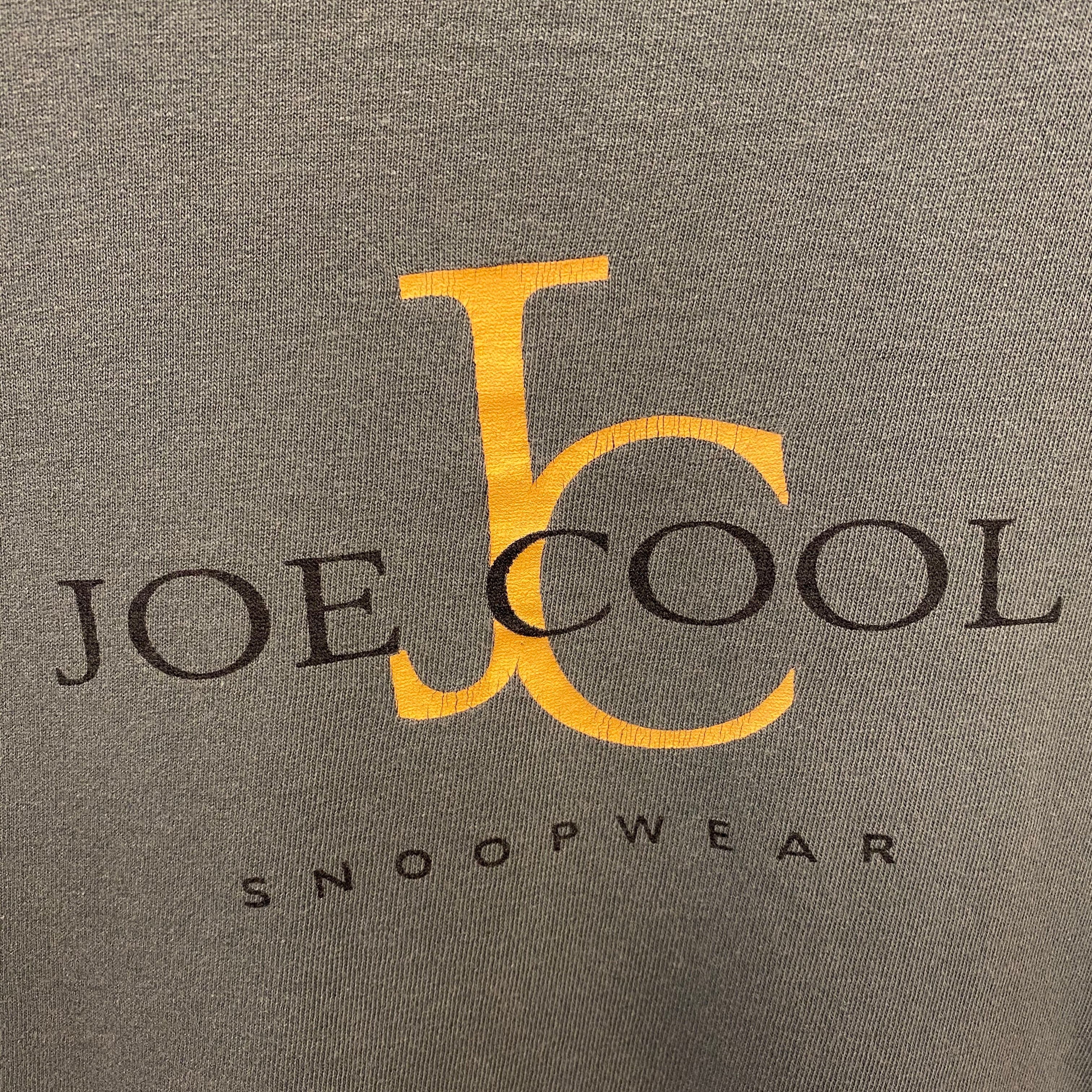 90’s vintage JOE COOL SNOOPWEAR スウェット