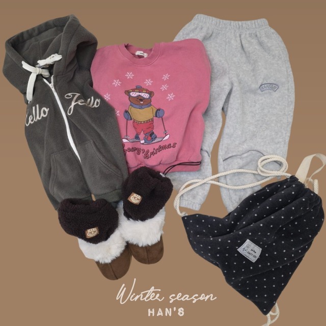 スキーベアトレーナー 【HANS】