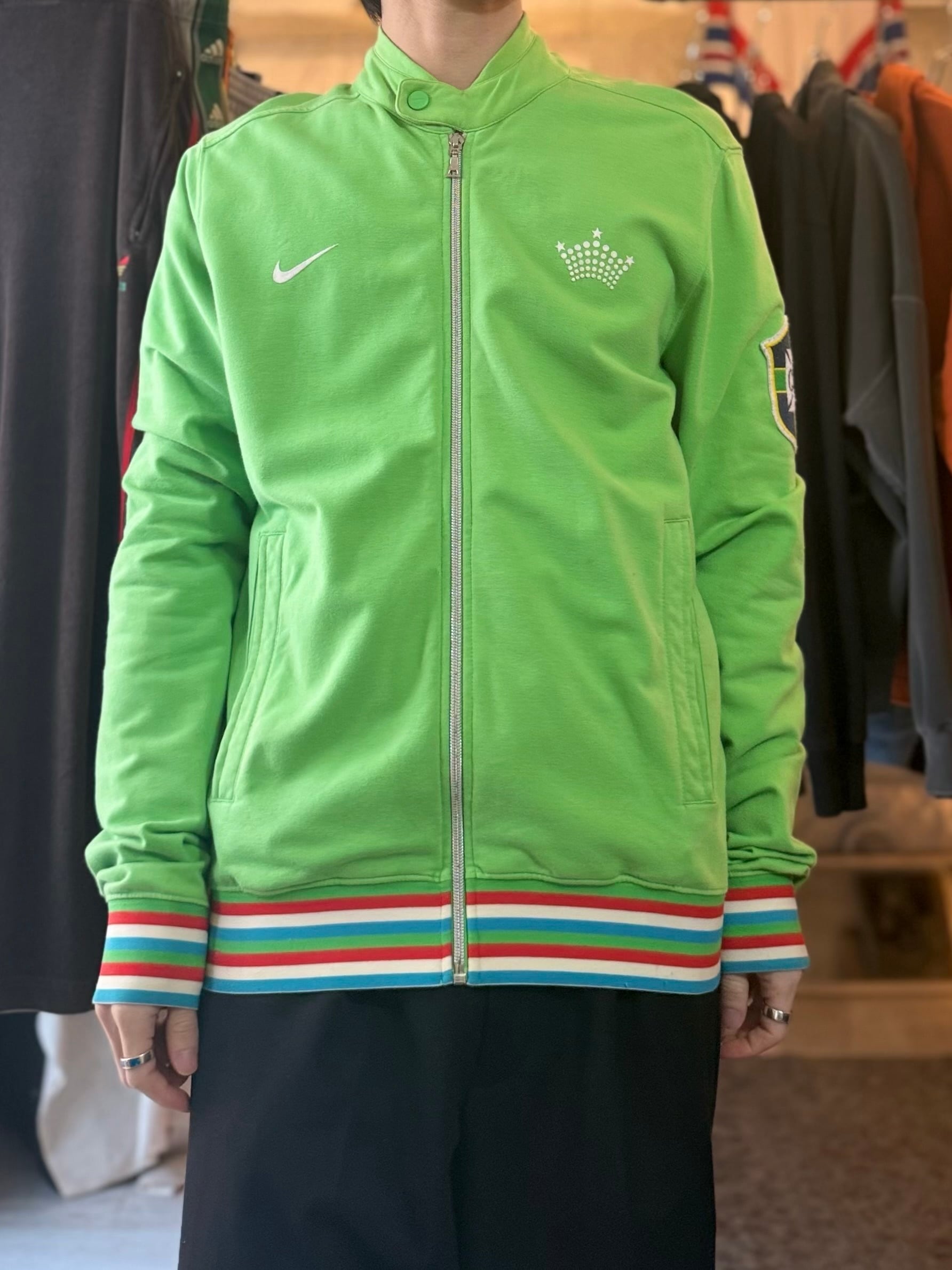 Special 80s vintage Adidas ATP track jacket made in USA | mesen