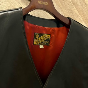 ワイツーレザー【Y'2 LEATHER】VINTAGE HORSE LIGHT VEST