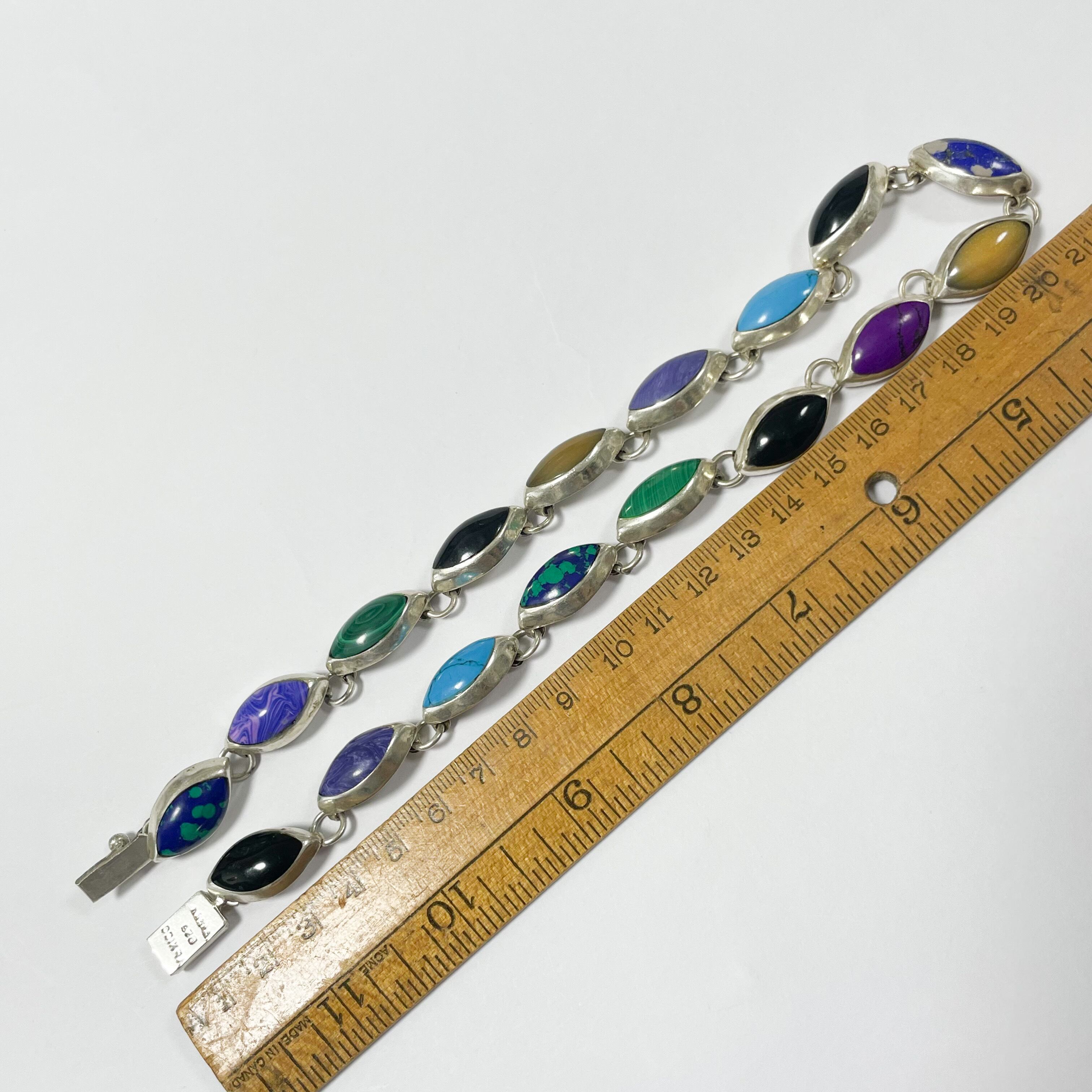 メキシコ製 VINTAGE ターコイズ HEAVY バングル シルバー925 Vintage