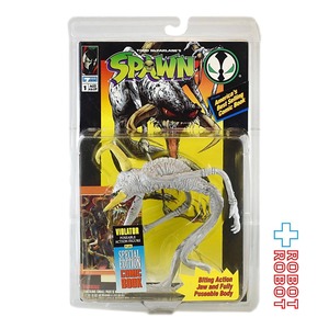 マクファーレン SPAWN シリーズ 1 バイオレーター w/ コミックブック アクションフィギュア 未開封