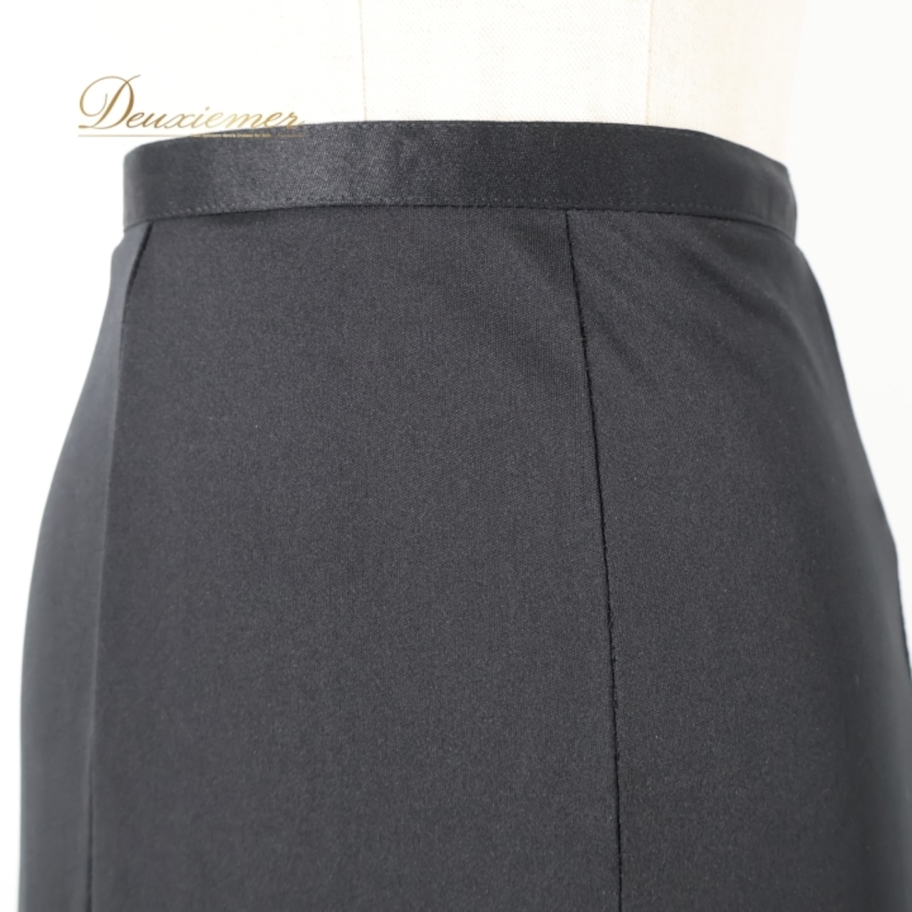 フラメンコ 衣装 ファルダ スカート ブラック系 Alcala ペチコート 黒 無地 シンプル 練習 レッスン 伸縮 ストレッチ スペイン製 オールブラック 上品 ダンス衣装 インナー