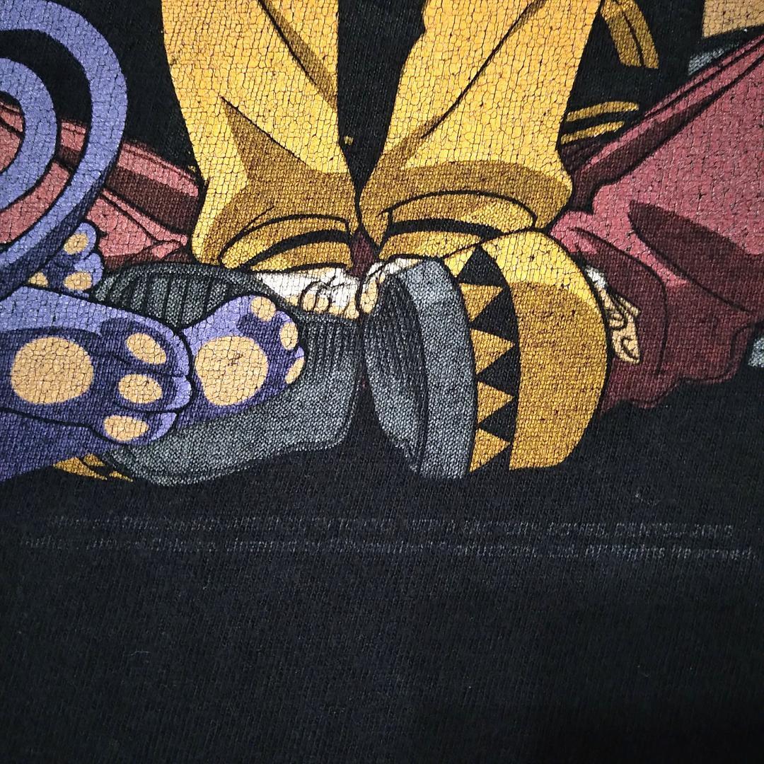 古着 00s ソウルイーター Tシャツ XLサイズ 黒 アニメTシャツ 海外