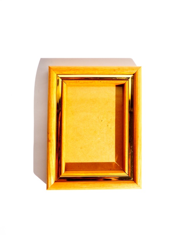 Wooden photo frame, made in Taiwan