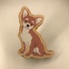 マグネットウッドクリップ　チワワ