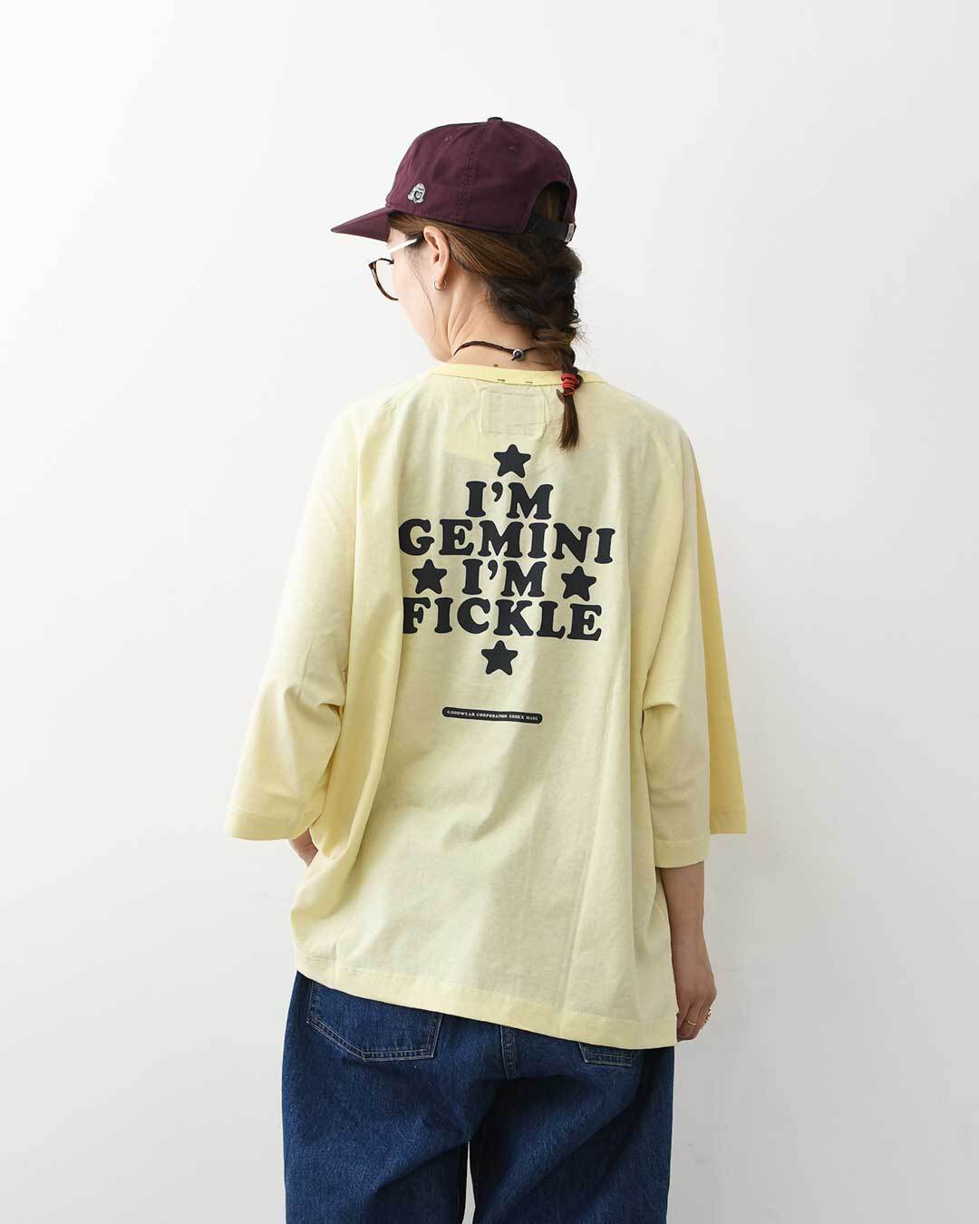 KHA:KI [カーキ] GOODWEAR Zodiac TEE [MIL26SCS3555] グッドウエア