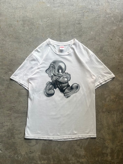 Supreme ゴースト プリント Tシャツ S ホワイト