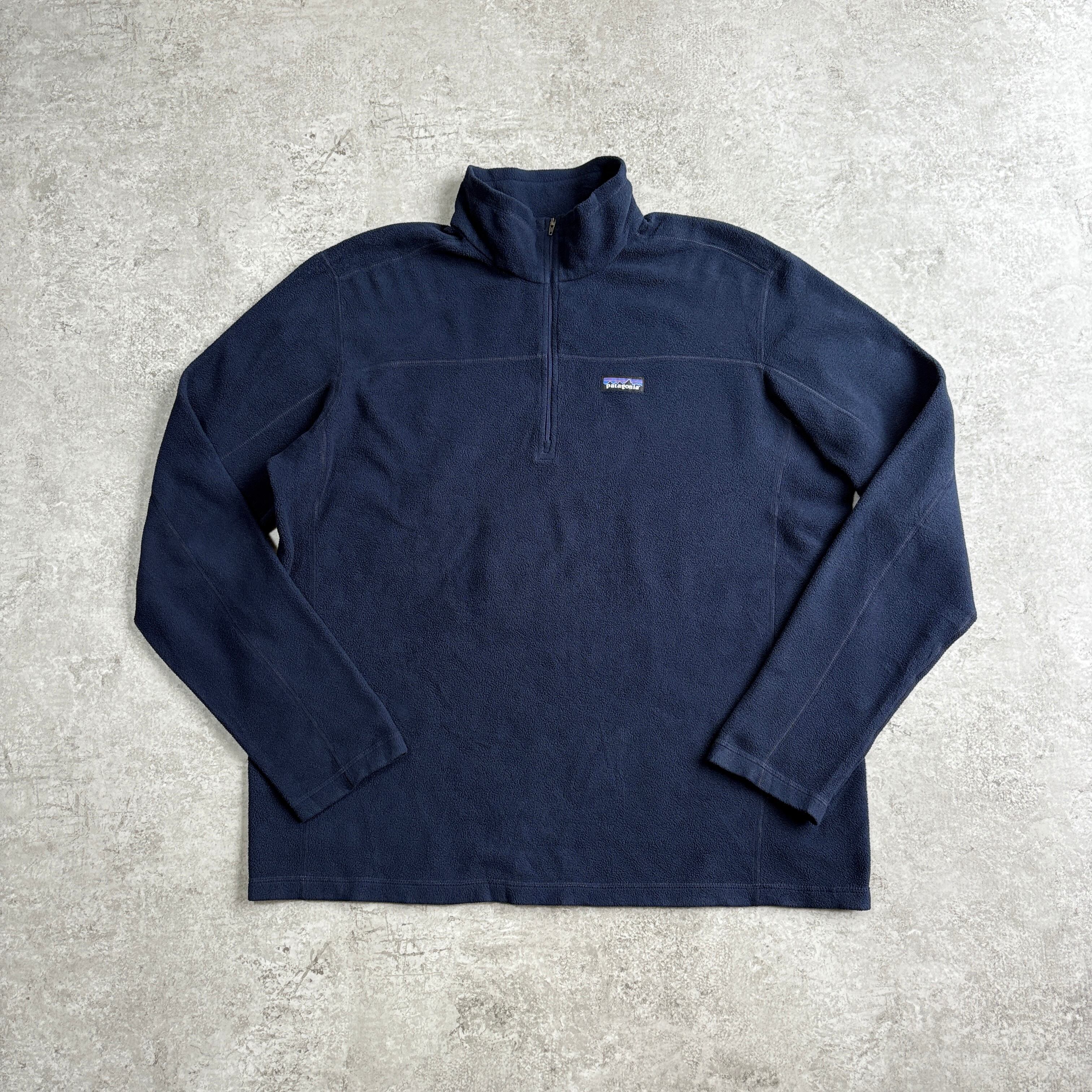 00s 2002年 USA製 patagonia High Camp V-Neck | Que Pacho