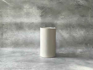 晋山窯ヤマツ　|　ground vase L 200 [Crunch] (高さ:20cm)