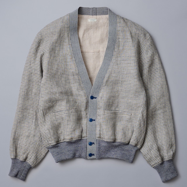 [SOLARIS&CO.] Linen Cardigan "HAMPTONS"