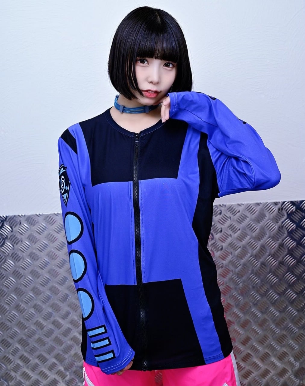 FÖTUS × AIKA ELECTRONICS ロングTee【BLUE】 ／AIKA ELECTRONICS | AIKA  ELECTRONICS-アイカエレクトロニクス- powered by BASE