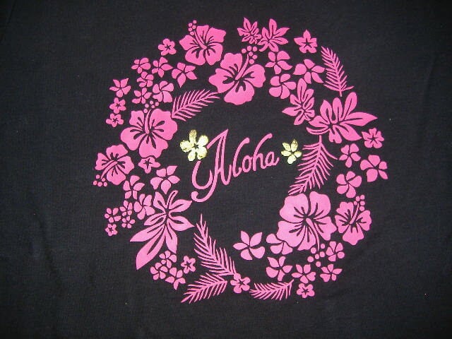シャーリング７分袖Ｔシャツ☆袖の長さが変えられる☆黒☆ | palmtree
