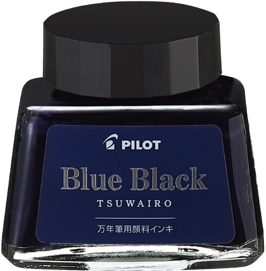 PILOT 万年筆 ボトルインキ ブルーブラック INK-30TW-BB | えんぴつ館