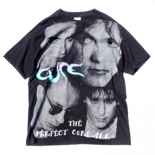 The Cure [The Cure] Printed T-shirts [1990s-] Vintage T-Shirts