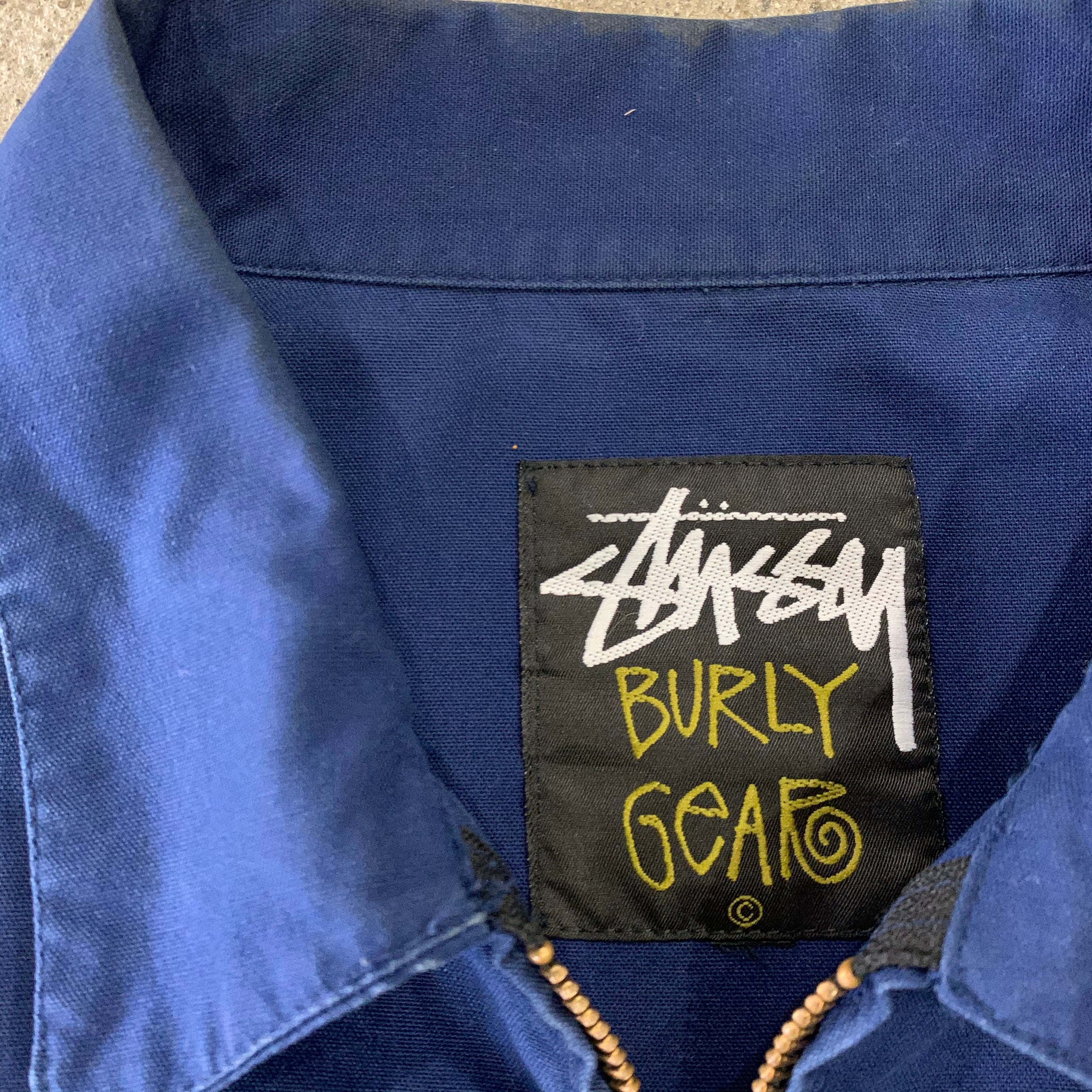 90s old stussy zip up jaket | What’z up powered by BASE
