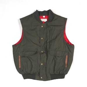BANANA REPUBLIC SAFARI&TRAVEL CLOTHING Down Vest M 80's 90'S バナナリパブリック サファリ&トラベル ダウンベスト