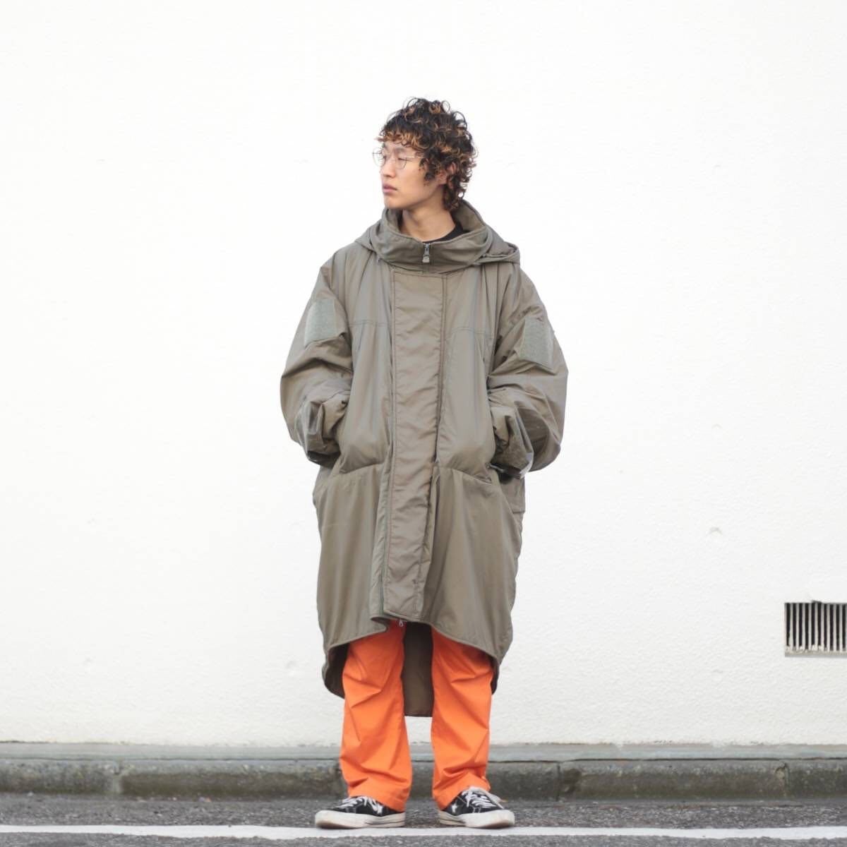 PCU LEVEL7 TYPE-2 COAT HALYS SEKRI inc モンスターパーカー【FF-4989】