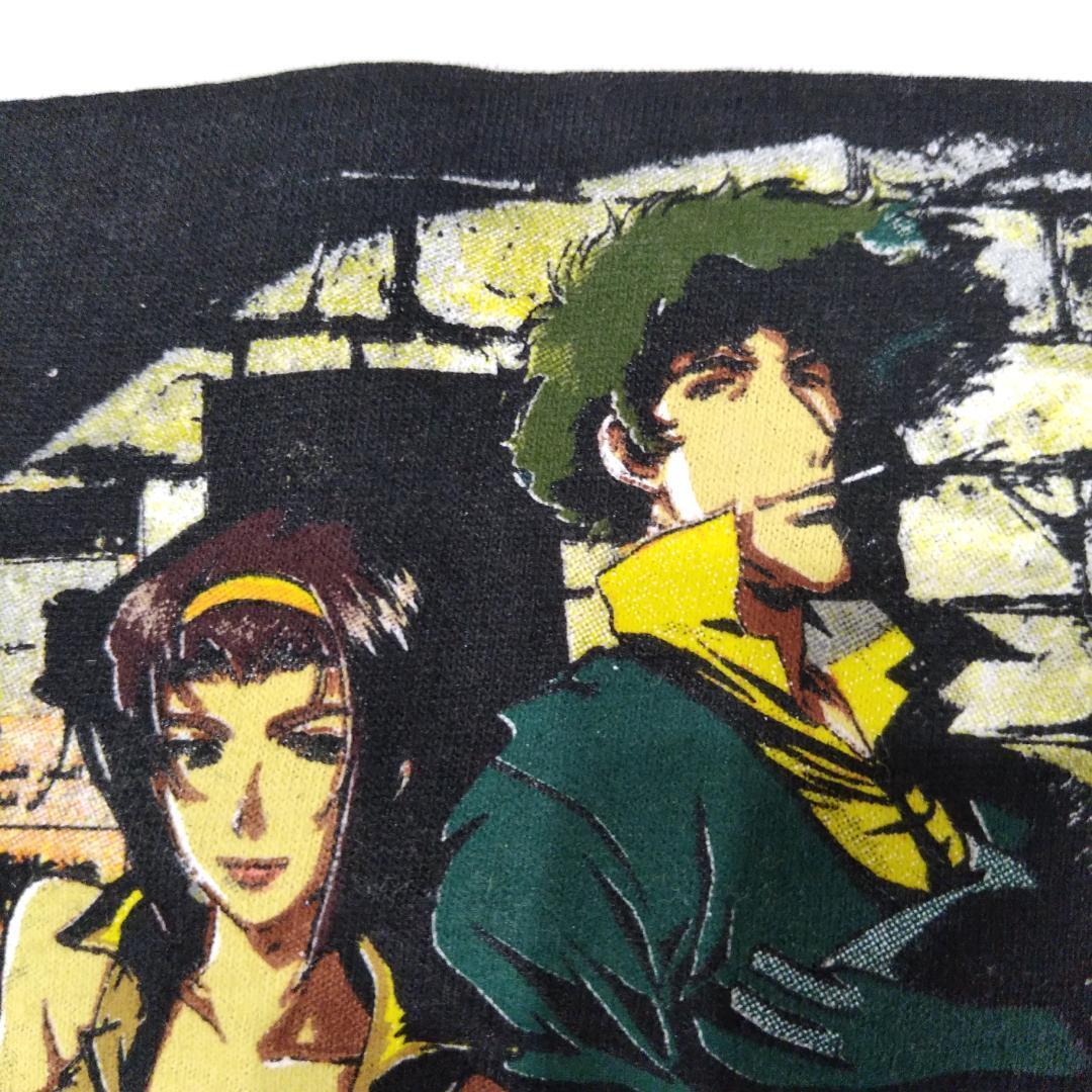 カウボーイビバップ Tシャツ Lサイズ 白 アニメTシャツ 未使用新品