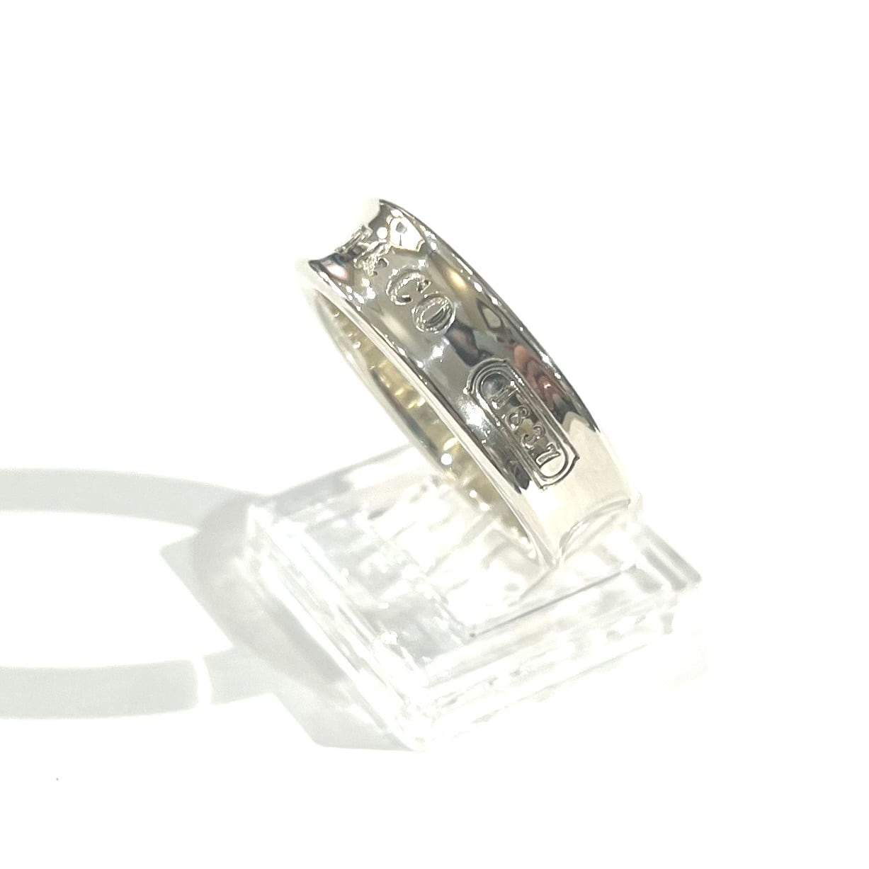 TIFFANY&CO】 【20.5号】2496 T&CO ティファニー ナローシルバー925
