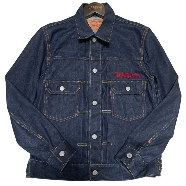 雰囲気抜群 EVISU 1st 大戦モデル カモメ デニムジャケット サイズ38 